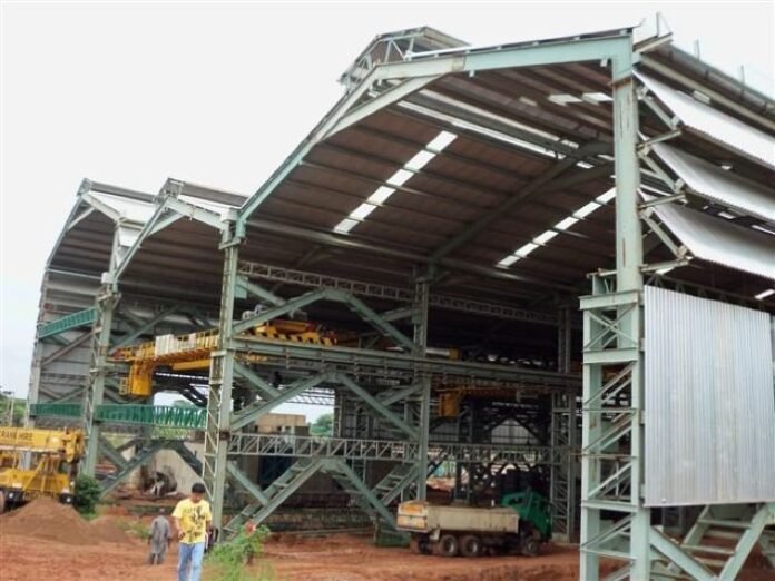 steel plant,PT Mase and Associates,welding facilities,training sessions,steel structure