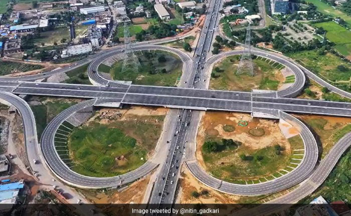 PM Modi Unveils Dwarka Expressway and Major Highway Projects Narendra Modi, Haryana, Dwarka Expressway, Gurugram, elevated section, railway-over-bridge, Bow Spring Steel Bridge