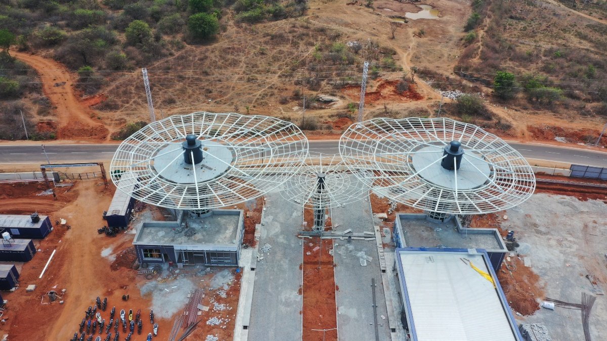 Architectural innovation, steel mushroom, Armour Steels Building India, Dr LS Jayagopal, Mithran Structures, DXN Manufacturing (India) Pvt Ltd, steel gates, unique design, lattice structure, multifunctional design, steel construction, innovative architecture, sustainable design, advanced engineering