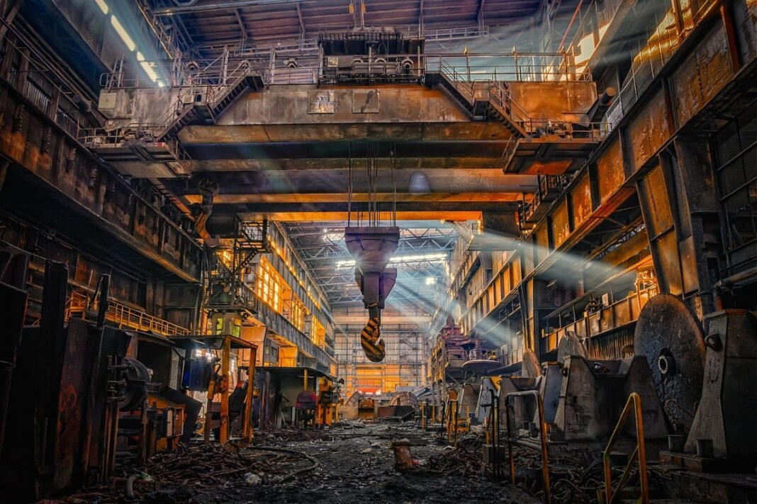 Steel production, Emission intensity, Nationally Determined Contributions (NDCs), New Steel Policy (NSP), Investment, Domestic iron ore, Metals and mining sector, National Mineral Exploration Trust (NMET), Ecological balance