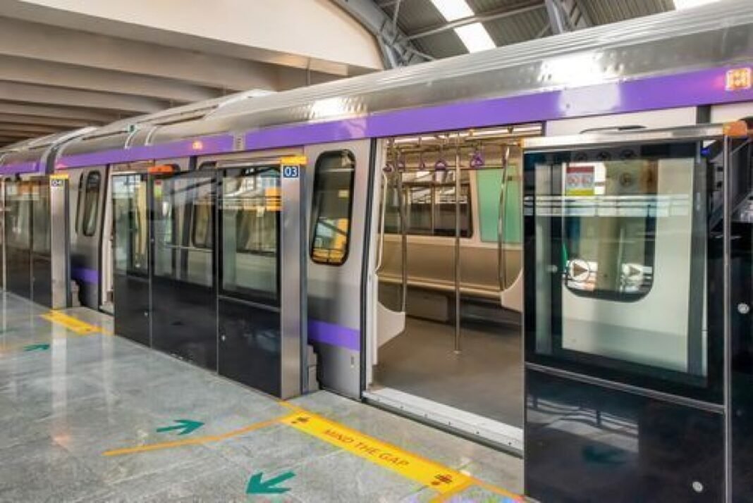 Kolkata Metro Embarks on Expansion of Joka-Esplanade Corridor Kolkata Metro, expansion, Joka-Esplanade corridor, Purple Line, underground construction, Mominpur-Esplanade stretch, tunneling operations, Tunnel Boring Machines (TBMs), south Kolkata, Esplanade station, economic growth, accessibility, sustainable development, transformative, public transportation, environmental friendly.