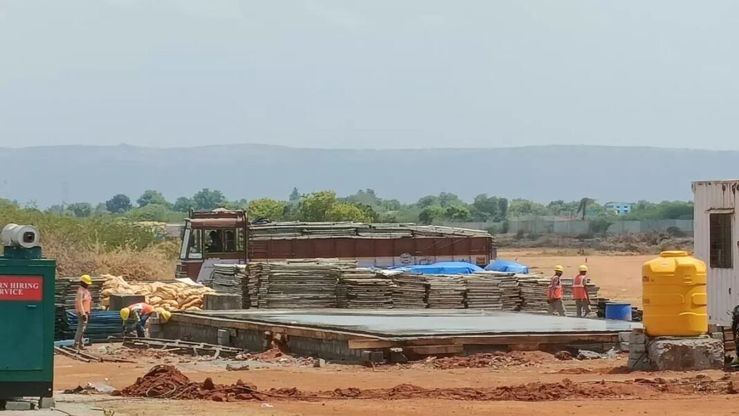 AIIMS Madurai, construction, Thoppur, healthcare, SEIAA, L&T, AIIMS network