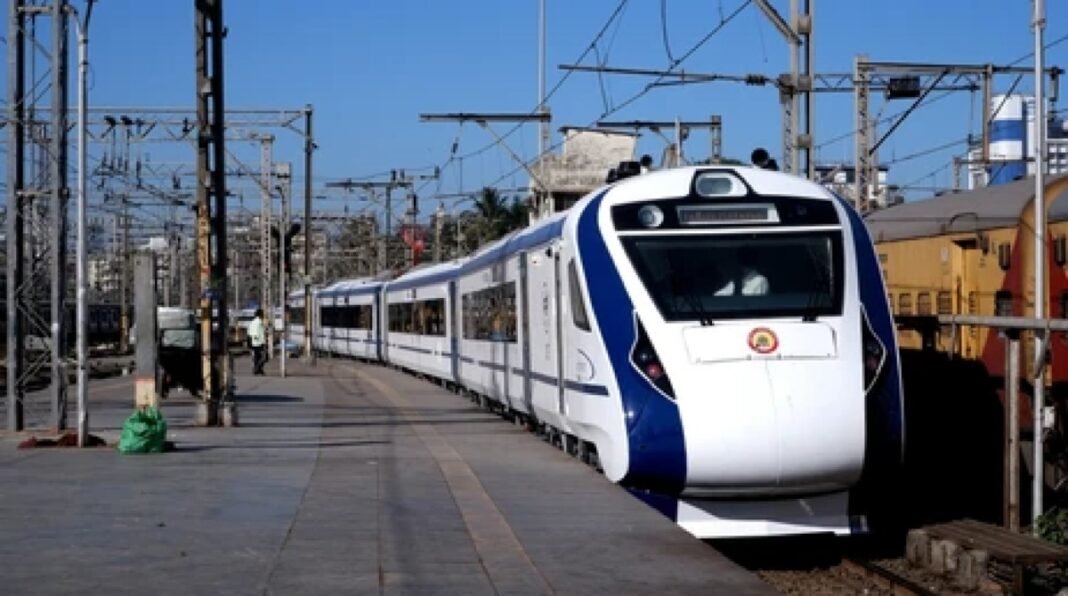Jindal Stainless Powers India's First Vande Metro Jindal Stainless, Vande Metro, India, stainless steel, lightweight, durable, infrastructure, 201LN grade, modernization, innovation, sustainability, carbon footprint,, railway industry.
