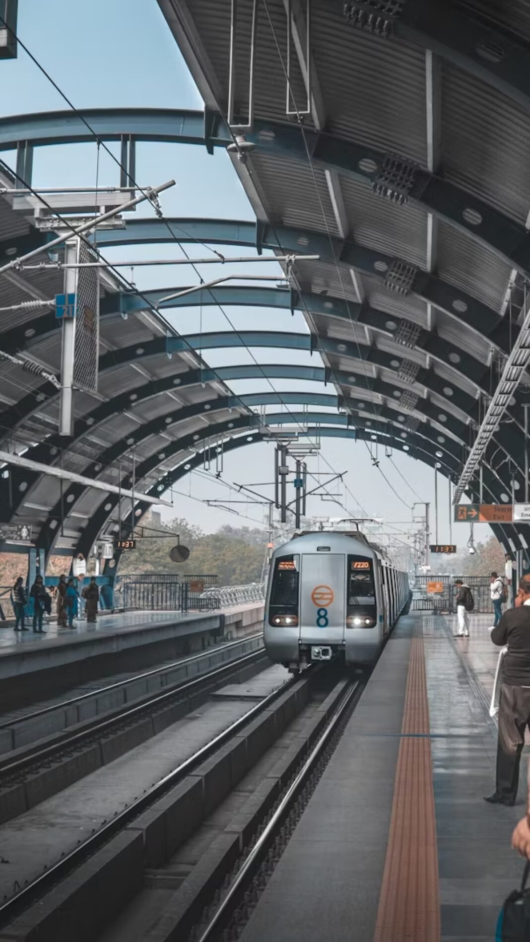 NCRTC, RRTS project, urban transportation, Delhi, Ghaziabad, Meerut, station design, local metro, efficiency, economic growth, infrastructural development,environmental sustainability, transformative urban landscape.