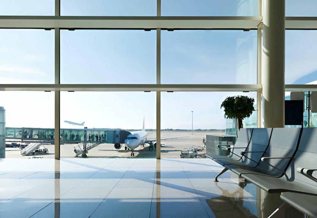 Guwahati Airport's Expanded Terminal Set for April 2025 Launch Guwahati Airport, LGBI Airport, Adani Group, terminal expansion, infrastructure upgrade, design modifications, Northeastern airports, Southeast Asia hub