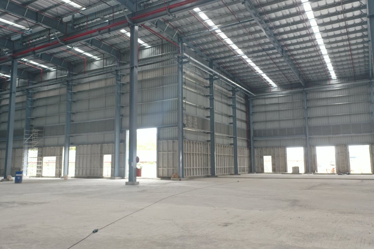 Steel construction, industrial park development, structural stability, durability, fast construction, green steel, sustainability, vertical warehousing, composite structures, technological advancements