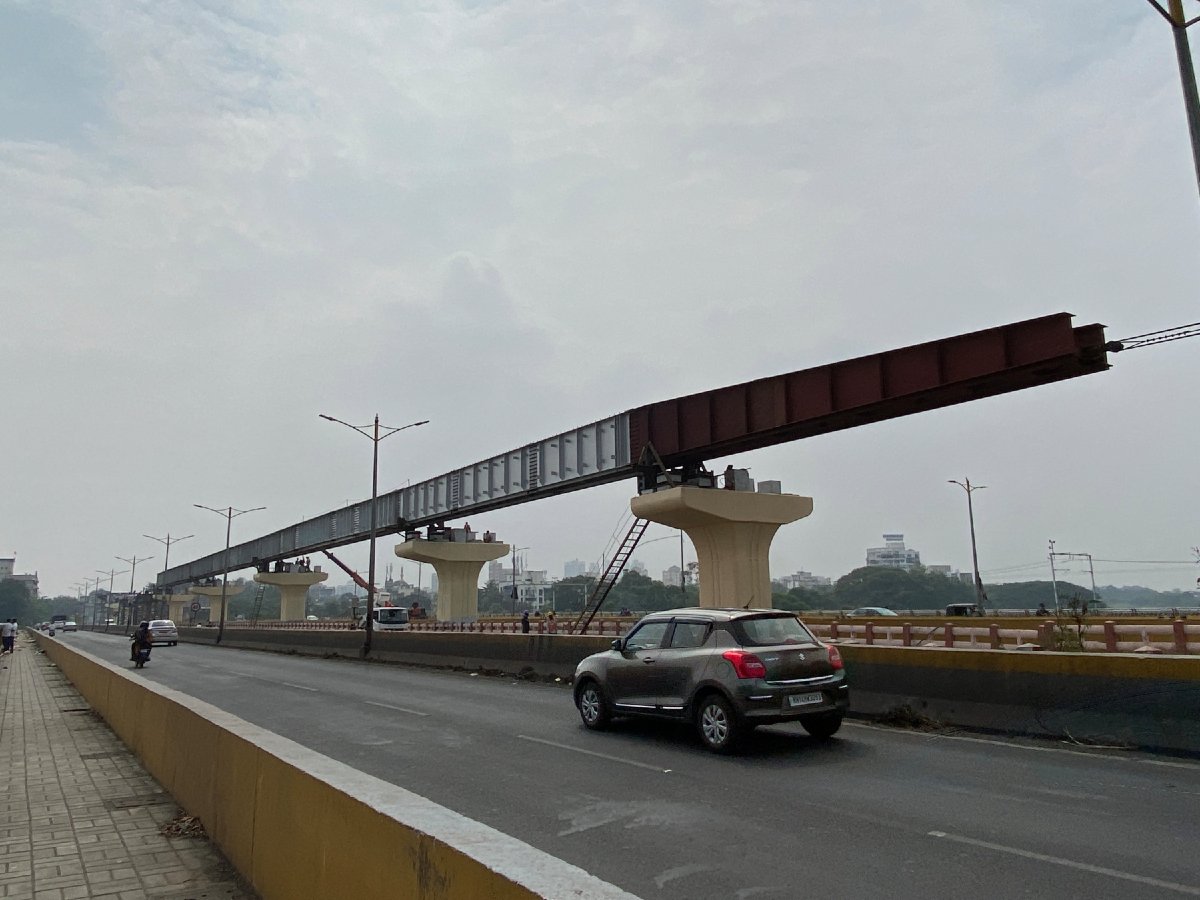 Structural Engineering, Steel Industry, Ramnath Bhat, AR Engineers & Consultants, Engineering Journey, Steel Structures, Prefabricated Construction, Rolled Sections, Construction Challenges, Engineering Innovations, Mumbai-Pune Expressway, Fabrication Layout, Line 2B Metro Project, Railway Projects 