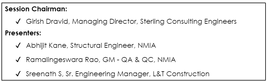 STEEL DAY Conference, steel construction, The Lalit Mumbai, Buildings & Infrastructure, Warehouse Industrial Structures, sustainability, innovation, Amit Shah ISCA Chairman, Ashwini Kumar Ministry of Steel, Vijay Sharma Jindal Stainless, architectural design, structural engineering, urban development, modular construction, seismic resilience, sustainable growth, Tata Steel, Engineers India Ltd, AI in Design & Construction, Navi Mumbai International Airport, steel manufacturing, Jindal Steel & Power, APL Apollo Steel Pipes, Tata BlueScope Steel, Everest Industries, Kirby Building Systems, Altair Inc., BDN Fasteners, Phenix Construction, Roxul Rockwool, Roofix Fasteners. 