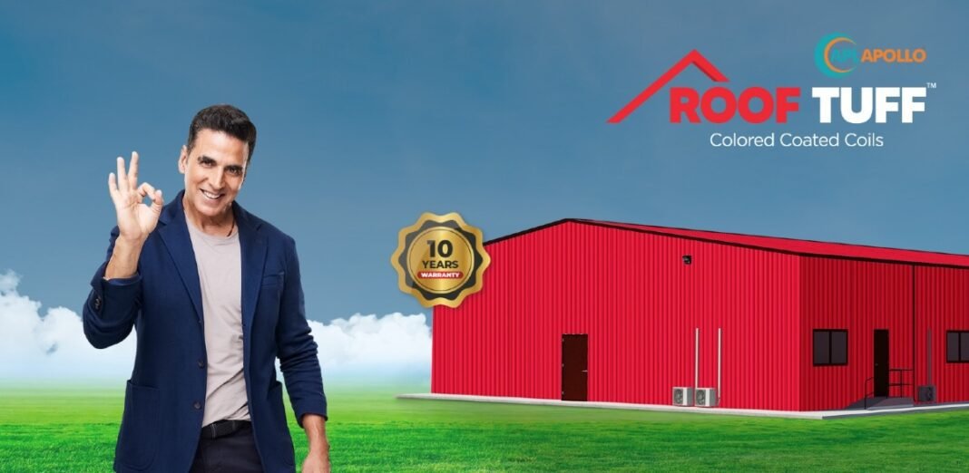 Rooftuff_ Revolutionizing Roofing with Alu-zinc Steel APL Apollo Rooftuff, Alu-zinc steel roofing, Weather-resistant roofing, Sustainable roofing solution, Long-lasting roof, Versatile roofing applications, SMP paint system, Easy installation, Low maintenance roofing, Future-proof roofing, Aesthetic roofing options, Durable roofing material, Environmental responsibility, Building resilience