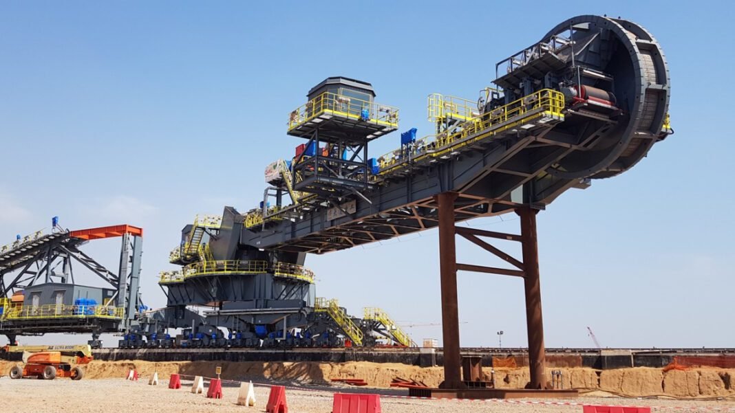 Overcoming Challenges_ Afcons' Success in the GAC Project GAC Project, Afcons Infrastructure, Guinea, International Projects, Structural Steel Fabrication, TEKLA Modelling, Modular Structures, Infrastructure Solutions
