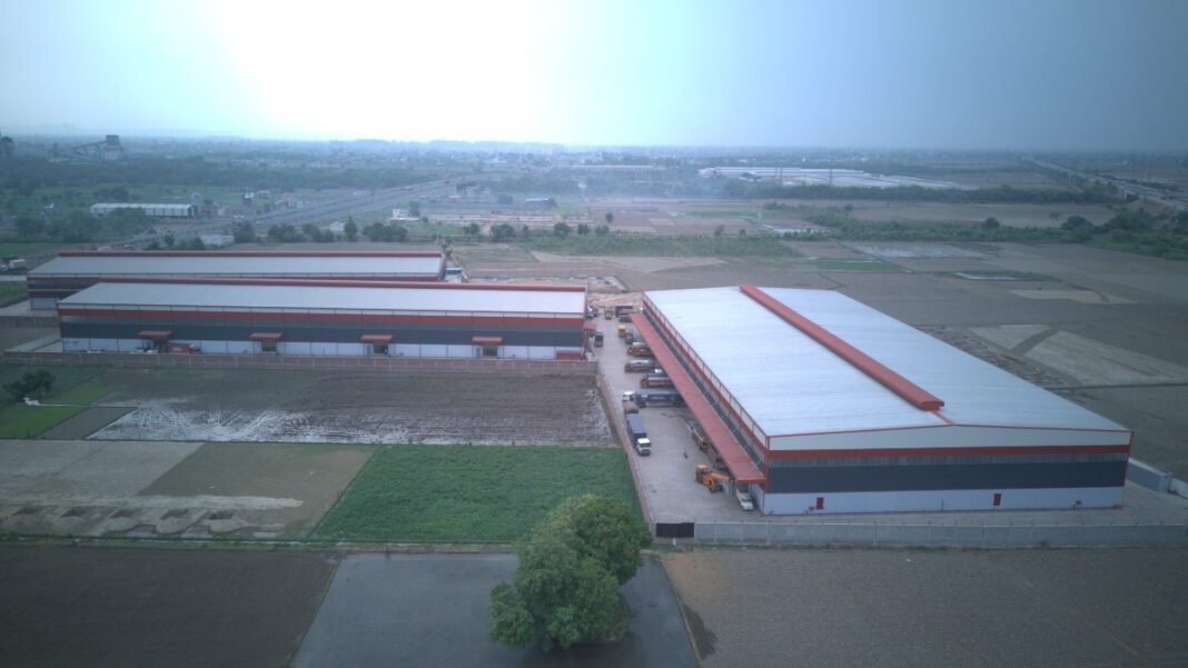 Logistics Infrastructure, PEB Construction, Ashtech Prefab, OPAS Logistics, Steel Structures, Pre-engineered Buildings, Modular Construction, Cost-effective Solutions, Durable Facilities, Flexible Design, Construction Innovation, High-Quality Standards, Facility Upgrades