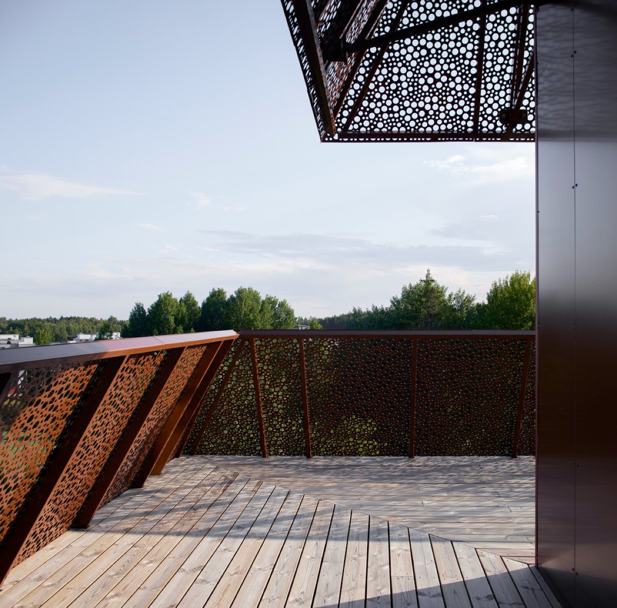Lantern Apartments, Reiulf Ramstad Arkitekter, urban renewal, Ski, Norway, copper-clad tower, residential architecture, modern design, sustainable design, modern neighbourhood development