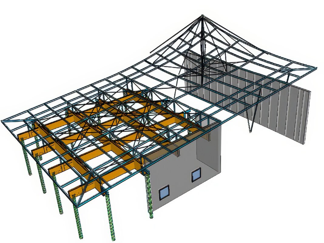 bocad's Role in Revolutionising Structural Engineering bocad, structural software, detailing software, steel construction, BIM workflow, 3D modelling, fabrication, structural engineering, multi-materials, design software, 3D model innovative software, Schuller & Company