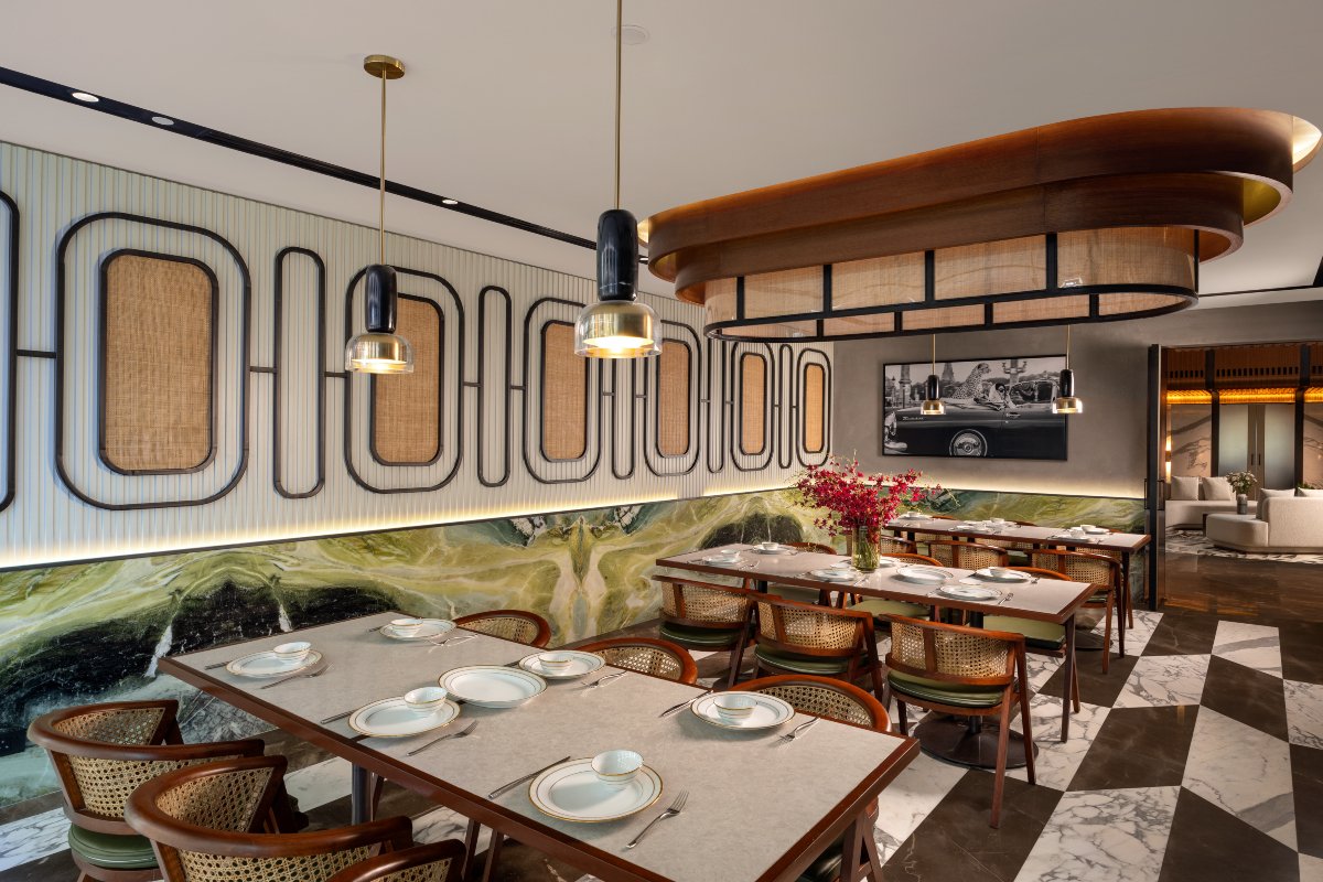 Steel exoskeleton, sustainable architecture, innovative design, modern workspace, Noida corporate office, 42mm Architecture, structural engineering, advanced construction, green terraces, architectural innovation, APL Apollo. 