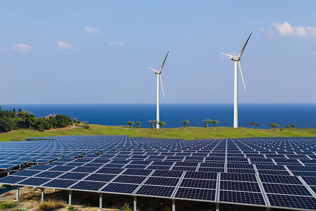 Renewable Energy Image Photo India, solar energy, wind energy, renewable energy, rooftop installations, solar modules, energy storage, renewable energy auctions, hybrid projects