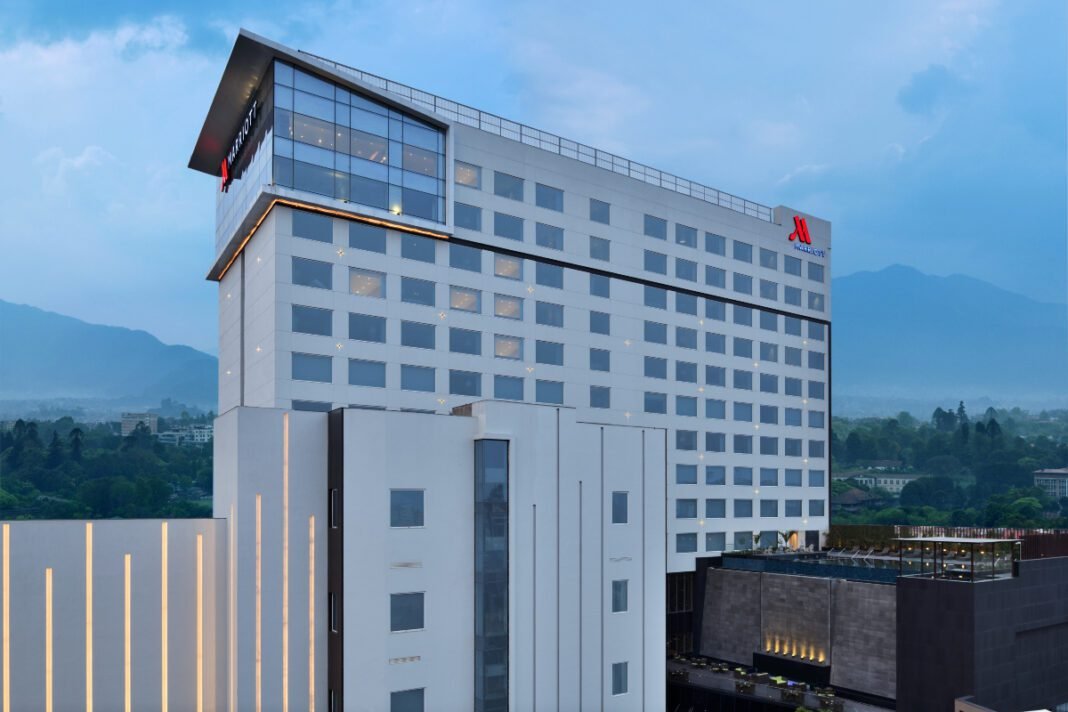 Marriott Hotel Kathmandu_ A Sustainable, Seismic-Resilient Luxury Marriott Hotel, Kathmandu, sustainable design, seismic resilience, steel construction, Nepalese heritage, earthquake-resistant architecture, LEED Gold, luxury hospitality, energy-efficient systems, solar energy, recycled steel, environmental sustainability, modern architecture, cultural integration.