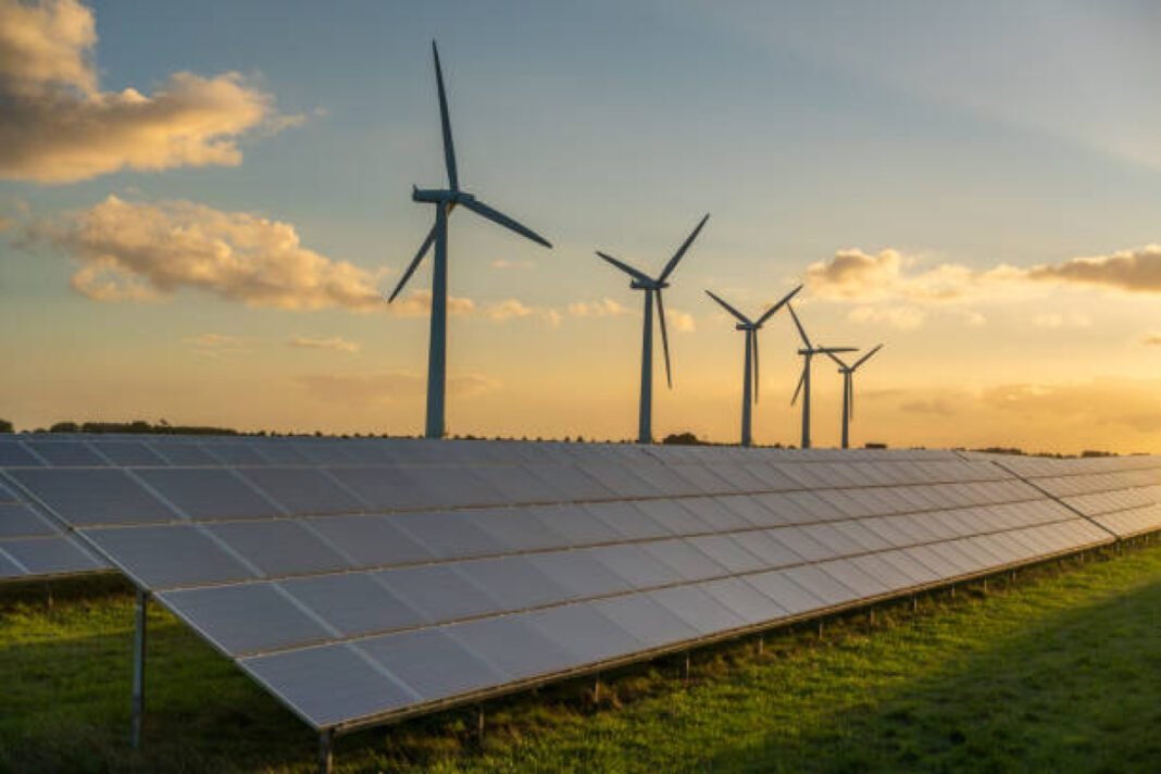 BrightNight, hybrid renewable project, wind-solar power, Maharashtra, Optima Maharashtra, clean energy, AI-enabled platform, Net Zero mission, carbon emissions reduction, India renewable energy goals