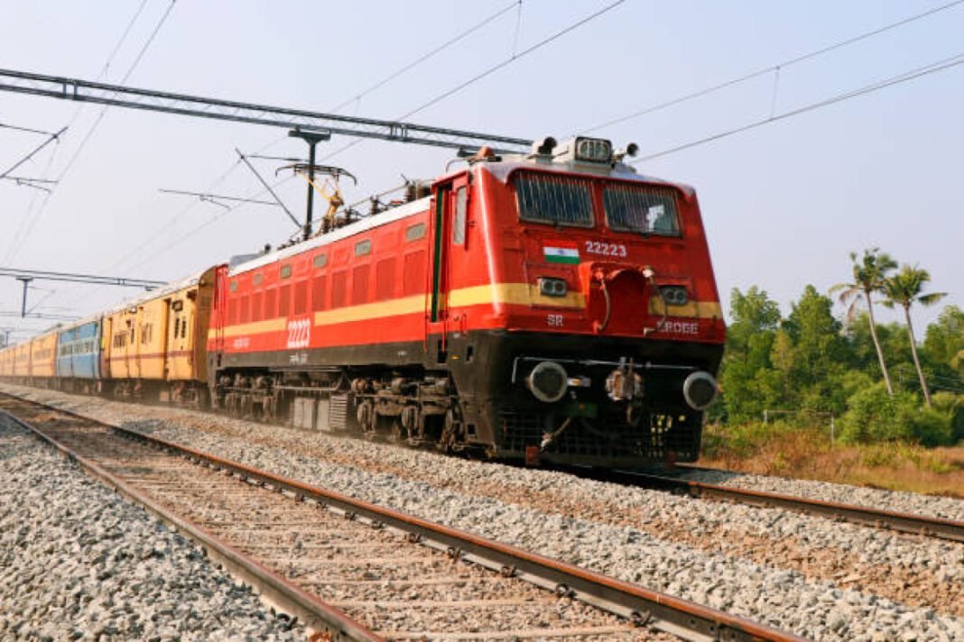 Haryana’s Rail Network Gets Rs 3,416 Cr Boost Haryana rail budget, railway infrastructure, new railway tracks, Amrit stations, electrification, Vande Bharat Express, Haryana connectivity, railway modernization, infrastructure development.