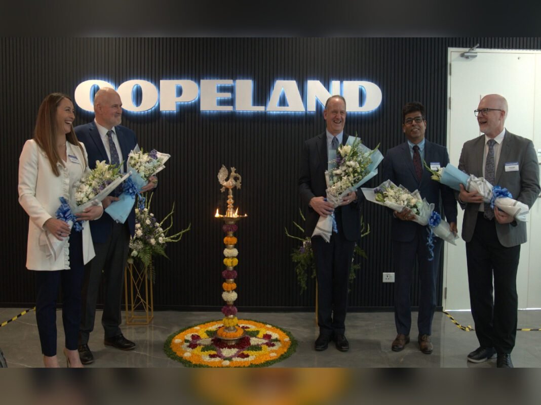 Copeland Opens Advanced Engineering Centre In Pune ssmb