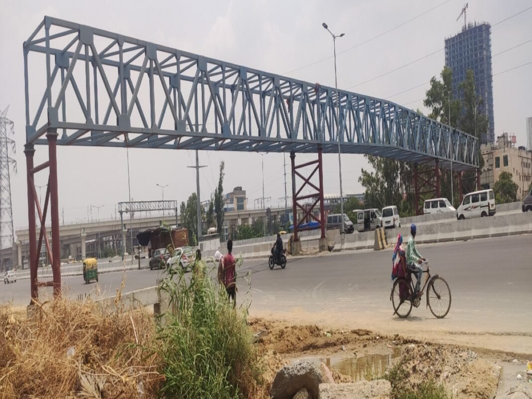 GMDA To Install 110-Feet Foot Overbridge At Narsinghpur Village ssmb