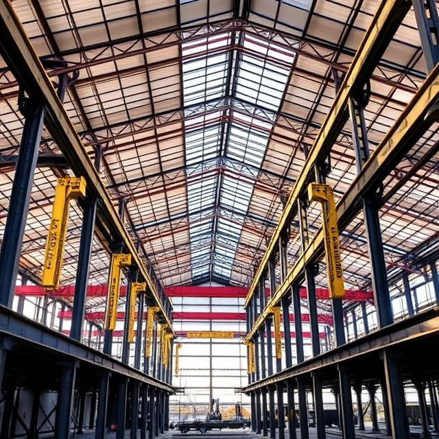 Ukraine’s Steel Structure Market Grows by 15% in 2024, Recovery Spurs Continued Demand steel structure consumption Ukraine