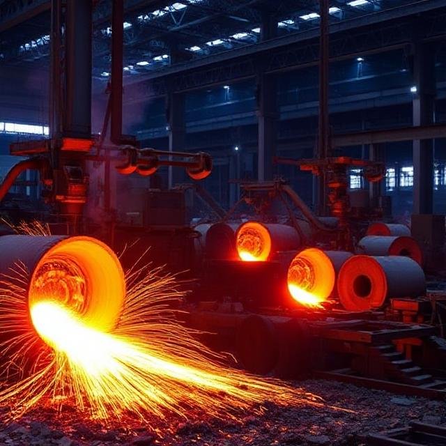 Jefferies Maintains Bullish Outlook on Indian Steel Sector Amid Safeguard Duties and Stable Valuations