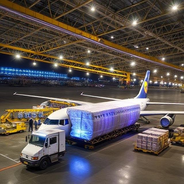 Pune Airport Sets New Cargo Handling Record with 144 Metric Tonnes in 24 Hours