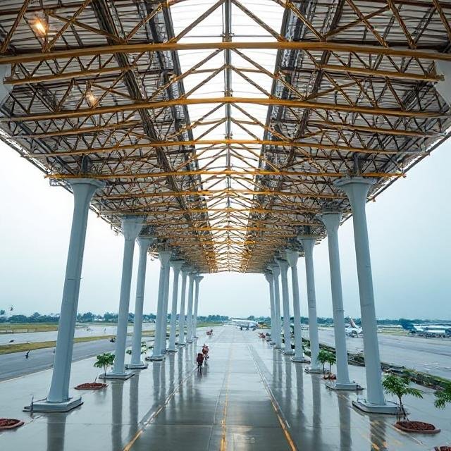 Navi Mumbai International Airport Gears Up for Operational Launch with Steel-Intensive Infrastructure