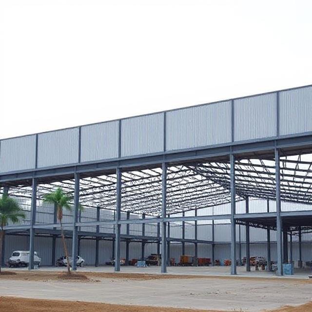 Steel-Framed Pre-Engineered Buildings Gain Ground in India’s Warehouse Sector
