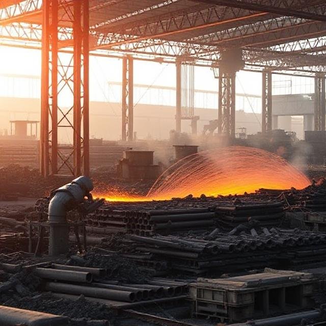 India’s Core Infrastructure Output Rises in June, Steel Leads with 9.3% Growth