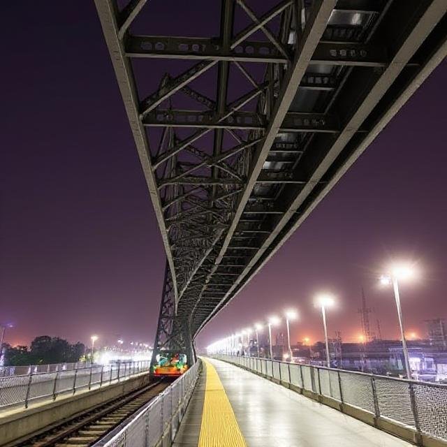 100-Metre Steel Foot-Over-Bridge Connects Mumbai Metro 3 with Airport Terminal