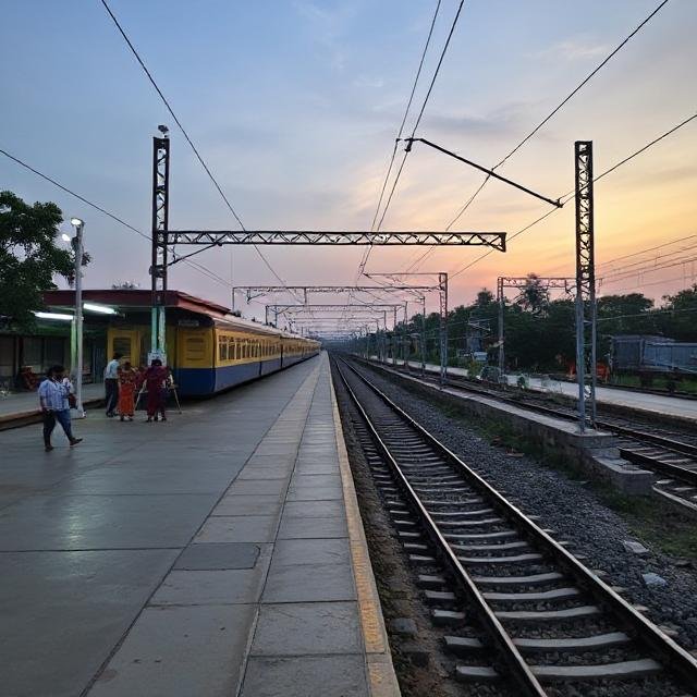 Station Modernisation Gains Pace in Tripura