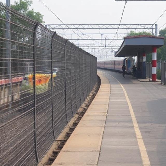 Noise Barriers Installed Along Ahmedabad–Mumbai Bullet Train Corridor