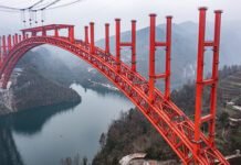 Wujiang Bridge, China