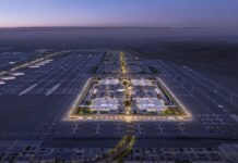 King Salman International Airport, Saudi Arabia King Salman International Airport, Saudi Arabia