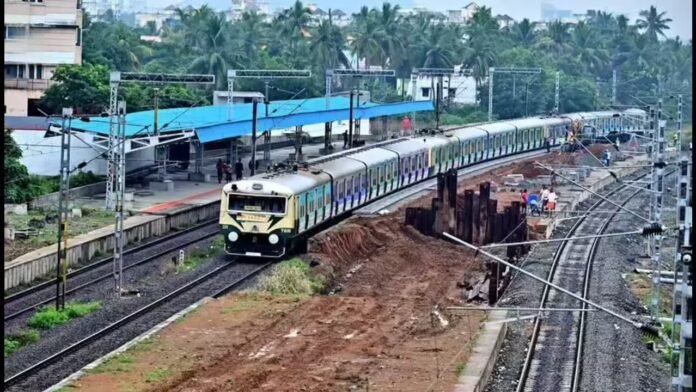 Kilambakkam railway